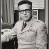 Lonny Chapman in the stage production General Seeger