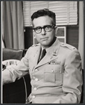 Lonny Chapman in the stage production General Seeger