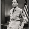 Roscoe Lee Browne in the stage production General Seeger