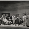 Roscoe Lee Browne, Lonny Chapman, John Leslie, Dolores Sutton, Ann Harding, William Bendix and ensemble in the stage production General Seeger