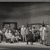 Roscoe Lee Browne, Lonny Chapman, John Leslie, Dolores Sutton, Ann Harding, William Bendix and ensemble in the stage production General Seeger
