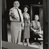 William Bendix, Dolores Sutton and Ann Harding in the stage production General Seeger