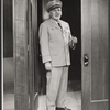 William Bendix in the stage production General Seeger