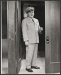 William Bendix in the stage production General Seeger