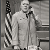 William Bendix in the stage production General Seeger