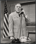William Bendix in the stage production General Seeger