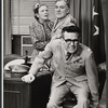 Ann Harding, William Bendix and Lonny Chapman in the stage production General Seeger