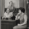 William Bendix, Ann Harding and Dolores Sutton in the stage production General Seeger