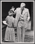 Ann Harding and George C. Scott in the stage production General Seeger