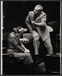 Ann Harding and George C. Scott in the stage production General Seeger