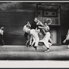 Scene from the stage production George M