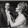 Joel Grey and Jamie Donnelly in the stage production George M