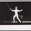 Joel Grey [with cane], Gene Castle, Susan Batson and Patti Mariano in the stage production George M!