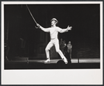 Joel Grey [with cane], Gene Castle, Susan Batson and Patti Mariano in the stage production George M!