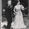 Jerry Dodge and Betty Ann Grove in the stage production George M