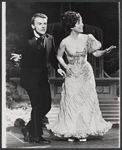 Jerry Dodge and Betty Ann Grove in the stage production George M