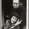 Maureen Stapleton and Michael Lombard in the stage production The Gingerbread Lady