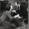 Maureen Stapleton and Charles Siebert in the stage production The Gingerbread Lady