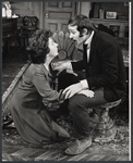 Maureen Stapleton and Charles Siebert in the stage production The Gingerbread Lady