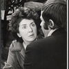 Maureen Stapleton and Charles Siebert in the stage production The Gingerbread Lady