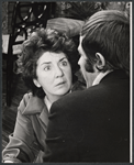 Maureen Stapleton and Charles Siebert in the stage production The Gingerbread Lady