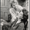 Betsy von Furstenberg and Maureen Stapleton in the stage production The Gingerbread Lady