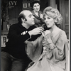 Michael Lombard, Maureen Stapleton, and Betsy von Furstenberg in the stage production The Gingerbread Lady