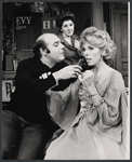 Michael Lombard, Maureen Stapleton, and Betsy von Furstenberg in the stage production The Gingerbread Lady