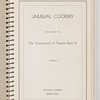 Unusual cookery