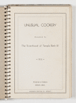 Unusual cookery
