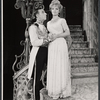 Jose Ferrer and Florence Henderson in the stage production The Girl Who Came to Supper