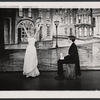 Florence Henderson and Sean Scully in the stage production The Girl Who Came to Supper
