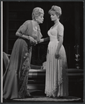 Irene Browne and Florence Henderson in the stage production The Girl Who Came to Supper