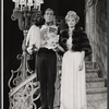 Jose Ferrer and Florence Henderson in the stage production The Girl Who Came to Supper