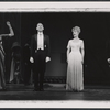 Jose Ferrer and Florence Henderson in the stage production The Girl Who Came to Supper