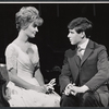Florence Henderson and Sean Scully in the stage production The Girl Who Came to Supper