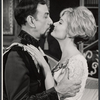 Jose Ferrer and Florence Henderson in the stage production The Girl Who Came to Supper