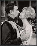 Jose Ferrer and Florence Henderson in the stage production The Girl Who Came to Supper
