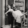Florence Henderson and Jose Ferrer in the stage production The Girl Who Came to Supper