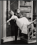 Florence Henderson and Jose Ferrer in the stage production The Girl Who Came to Supper