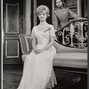 Florence Henderson and Jose Ferrer in the stage production The Girl Who Came to Supper