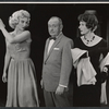 Diane Cilento, Ernest Truex and Ruth Gordon in the stage production The Good Soup