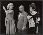 Diane Cilento, Ernest Truex and Ruth Gordon in the stage production The Good Soup