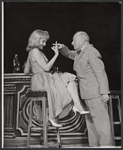 Diane Cilento and Ernest Truex in the stage production The Good Soup