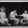 Mildred Natwick, George S. Irving and Ernest Truex in the stage production The Good Soup