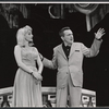 Diane Cilento and Sam Levene in the stage production The Good Soup