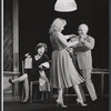 Ruth Gordon, Diane Cilento and Ernest Truex in the stage production The Good Soup