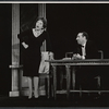 Ruth Gordon and Jules Munshin in the stage production The Good Soup