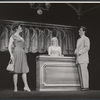 Diane Cilento [center], Morgan Sterne [right] and unidentified in the stage production The Good Soup