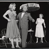 Diane Cilento, Ernest Truex and Mildred Natwick in the stage production The Good Soup